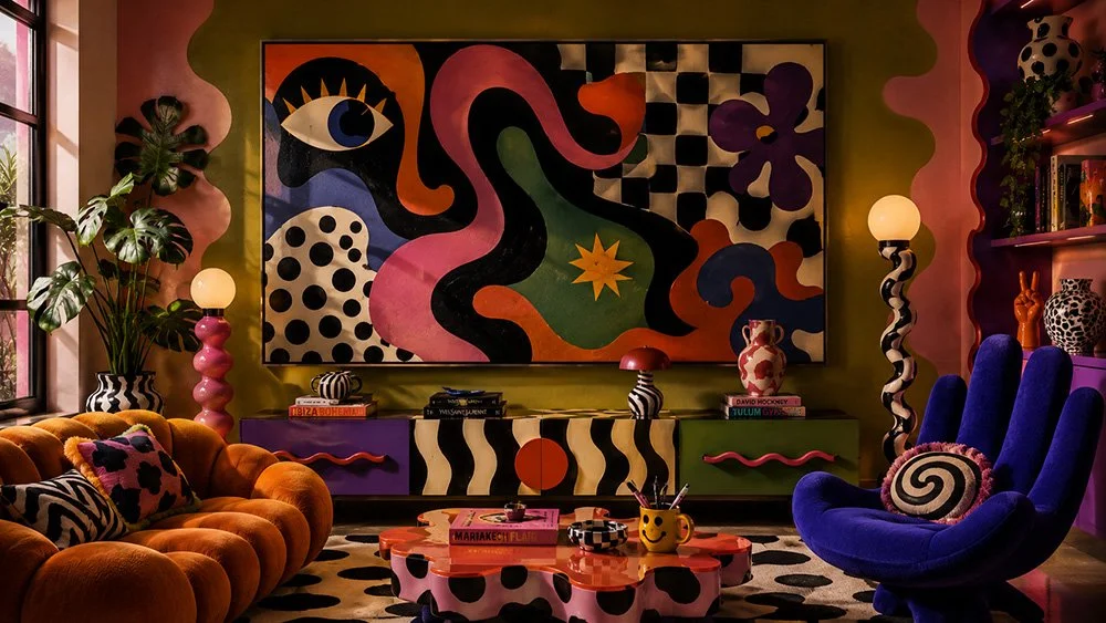 Bold & Expressive Contemporary Art from Landson Studios — Landson